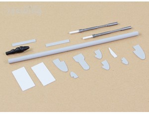 Freewing A-4E/F Skyhawk Plastic Parts Set A